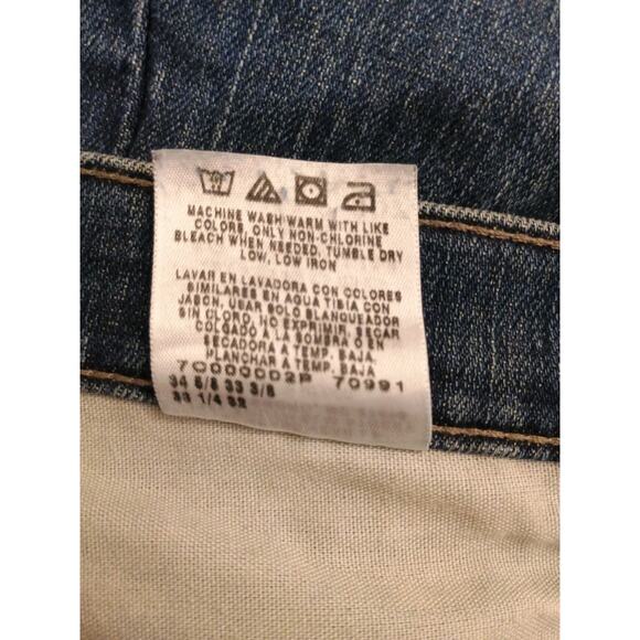 Lee Women's Relaxed Bootcut High Rise Medium Wash Blue Jeans Vintage Size 12 - Picture 7 of 9